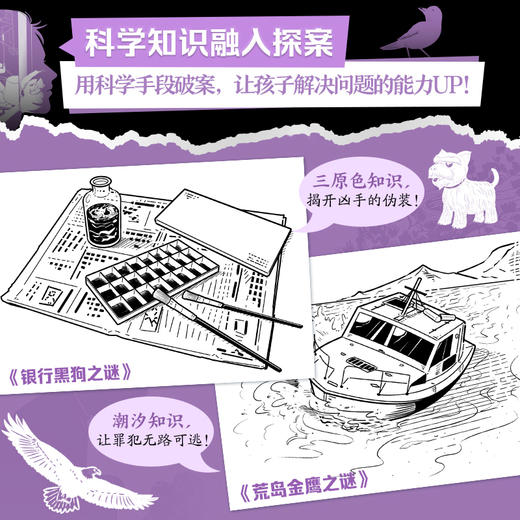 埃勒里·奎因 少年推理探案系列（全6册）提升逻辑思维能力 让孩子赢在AI时代 商品图5