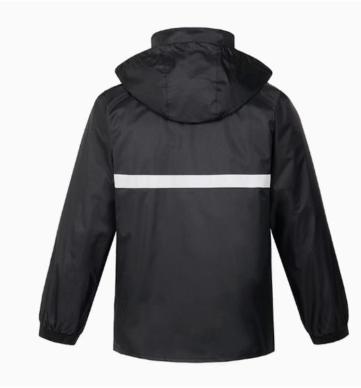 【JL】加厚带反光条雨衣（分体） 商品图1