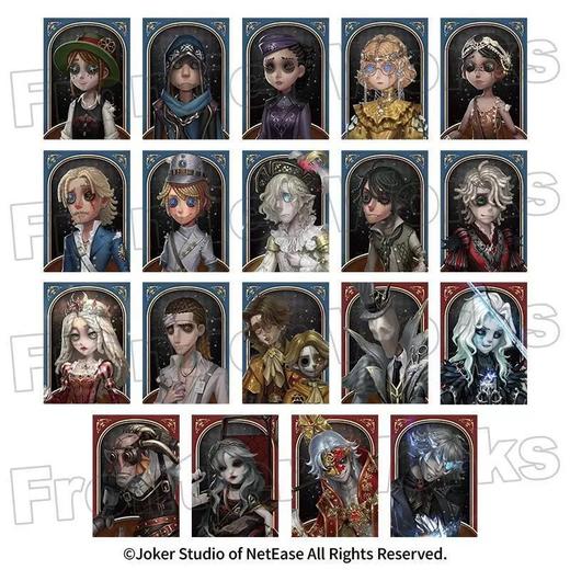 第五人格 真髓卡 第二弹 10包/盒 谷子 商品图0