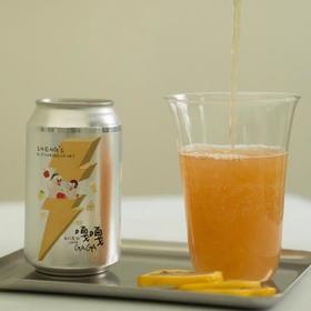 山乘 嘎嘎 柠檬鸭屎香西打 330ml