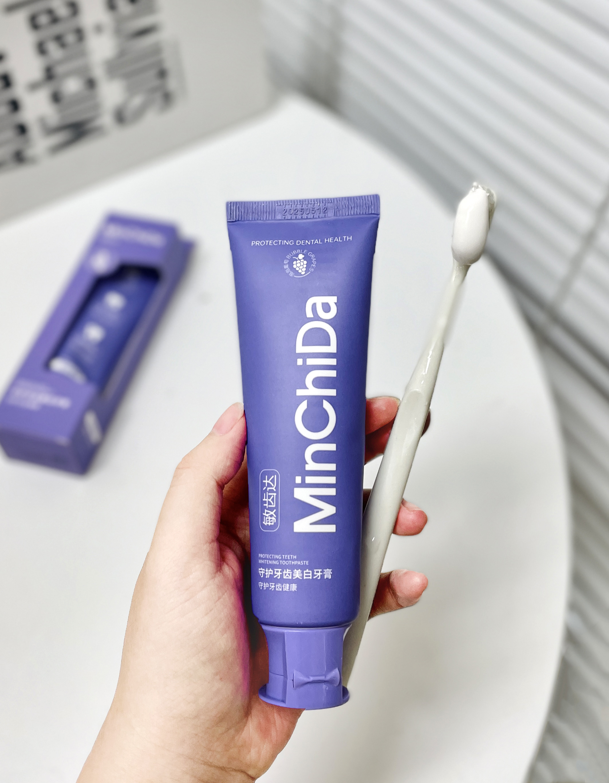 0全家福牙膏套装100g*5支