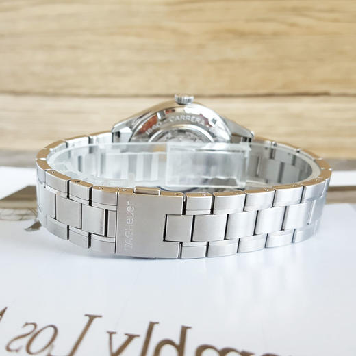 【95新】TAG Heuer 泰格豪雅卡莱拉系列WV211A.BA0787自动机械机芯39MM（男款）日期显示 010725NJ15 商品图7