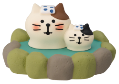 Decole亲子温泉猫
