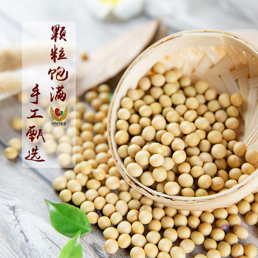 神洲杂粮 黄豆890g/包 商品图1
