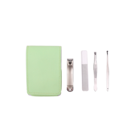 艾逸瑶选 阿西娜马卡龙修容修甲工具5件套 GJ-8012