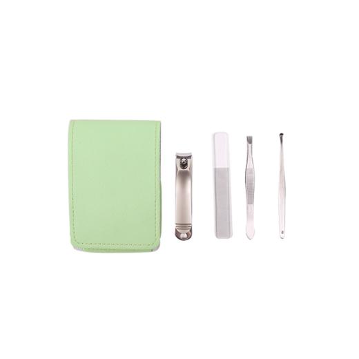 艾逸瑶选 阿西娜马卡龙修容修甲工具5件套 GJ-8012 商品图0