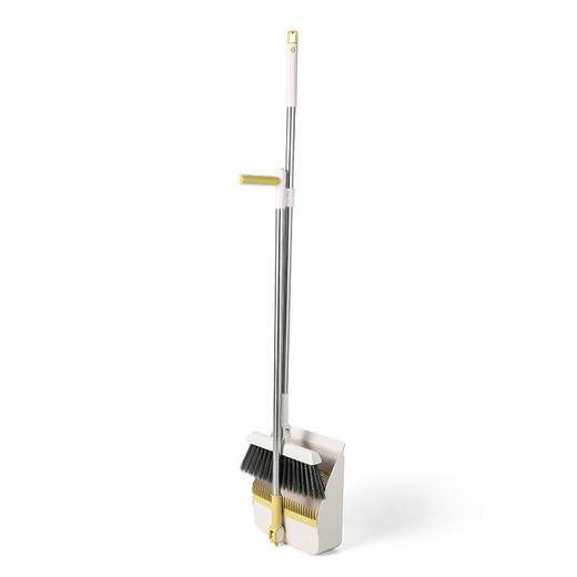 扫把簸箕清洁套装家用软毛可折叠扫帚簸箕新款加长不弯腰扫地笤帚 商品图5