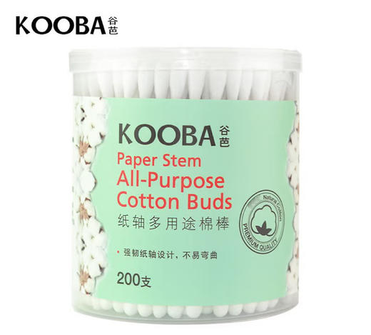 谷芭纸轴多用途棉棒F-016 商品图0