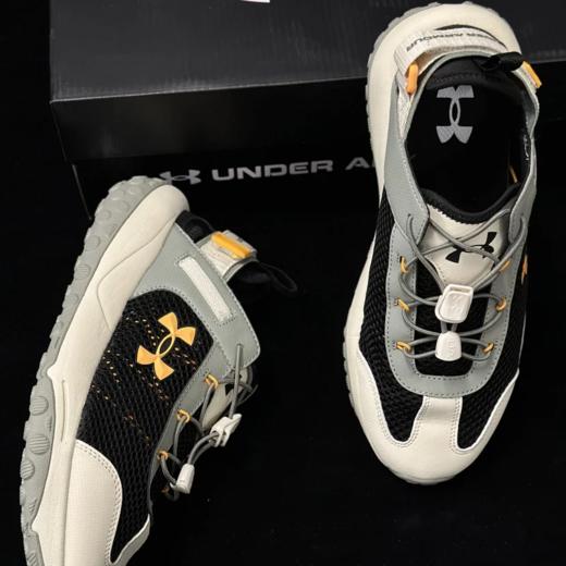 优选丨❗️安德玛透气鞋束带运动登山鞋，【限时前1000双送安德玛袜子一双】巨巨巨透气💨❗️28-40码，三色可选~鞋束带不散！防滑耐磨~2521812 商品图3