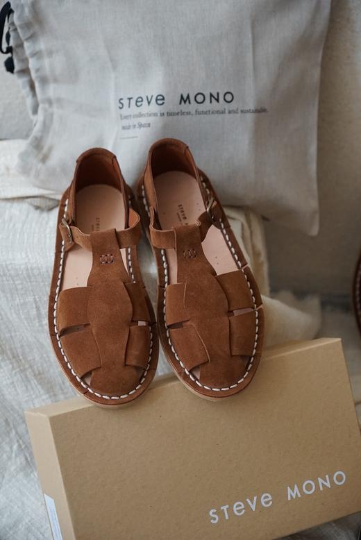 STEVE MONO 植物鞣制手工皮鞋(2色磨砂皮面) 商品图1