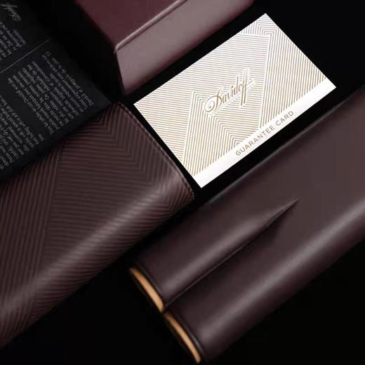 Davidoff/大卫杜夫雪茄保湿皮套水牛皮便携雪茄盒西班牙商务礼品 商品图2