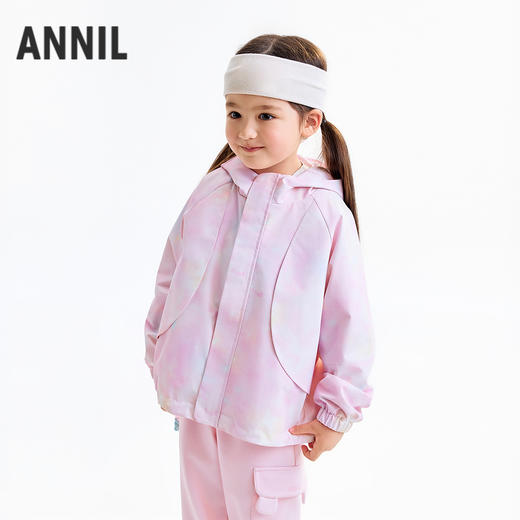 【实体店同款】女童外套秋季新款安奈儿童装XG535224 商品图1