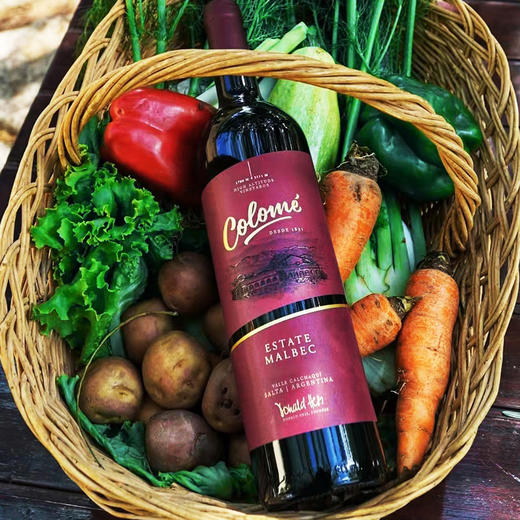 【Colomé】佳乐美极致庄园马尔贝克  阿根廷四个不同高海拔葡萄园（1700米-3111米）的马尔贝克完美结合 阿根廷萨尔塔产区  750ml 年份随机发货 偏远地区不发货或联系客服 商品图5