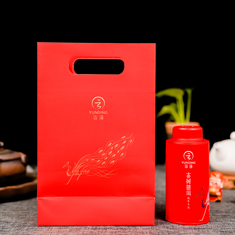 云顶 陈年古树普洱 鸿运茶沱（100g）