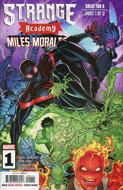 奇异学院 Strange Academy: Miles Morales 商品图0