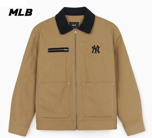 【S/M/XL/2XL断码服】【微瑕，如无货做退款处理】MLB男女同款小标外套时尚23秋冬3AJPB0146 商品图0