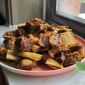 大黄鲜森 新西兰安格斯牛原切牛精排1.5kg/包