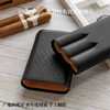 Davidoff/大卫杜夫雪茄盒保湿皮套便携三支装高档套装 商品缩略图2