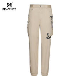 PP-WHITE 【休闲裤】 WKD022201084