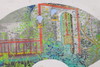方向《荷香》国画原作29CM*57CM 手绘宣纸扇面作品 商品缩略图3