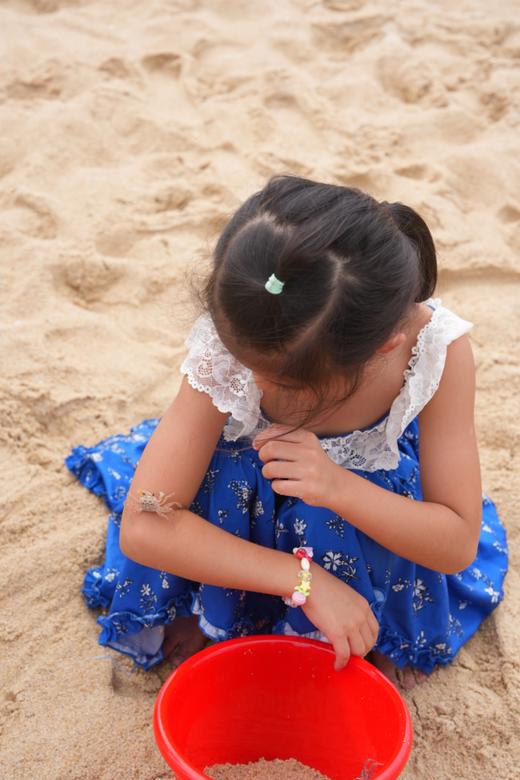 沙滩趣味抓蟹，每日10:00-11:30、19:00-22:00，二区沙滩入口处集合 商品图1