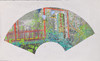 方向《荷香》国画原作29CM*57CM 手绘宣纸扇面作品 商品缩略图1