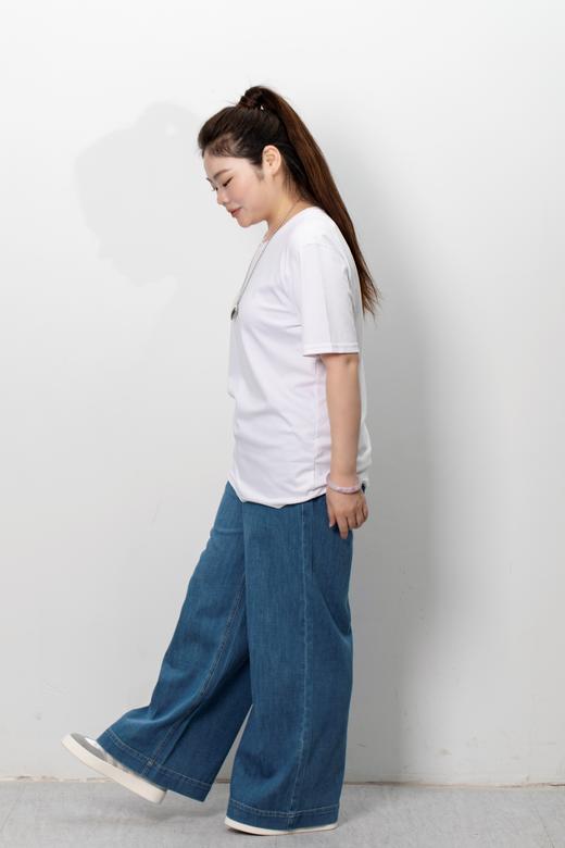 ❤️人手2件，男女同款【莫代尔蚕丝短袖，真丝光泽，凉感透气💧】一周内发货，绵柔触感，吸水透气，抑菌面料！80支莫代尔面料独具的舒适柔软细腻的触感体验，清爽白、经典黑、气质灰 商品图7