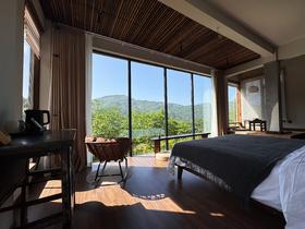 【大邑·576号院】7房院子，可单房预定，斜源古镇，花水湾，西岭雪山，观山景，避暑，临溪，赏雪，禅修wybs