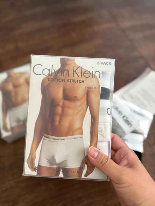 CK男士内裤运动亲肤透气平角裤礼盒装 商品图1