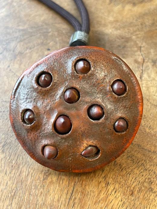 竹根仿生巧雕莲蓬把玩件，顺丰包邮 商品图8