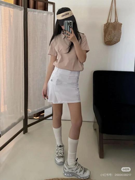 可隆高尔夫运动轻薄速干短裙 商品图0