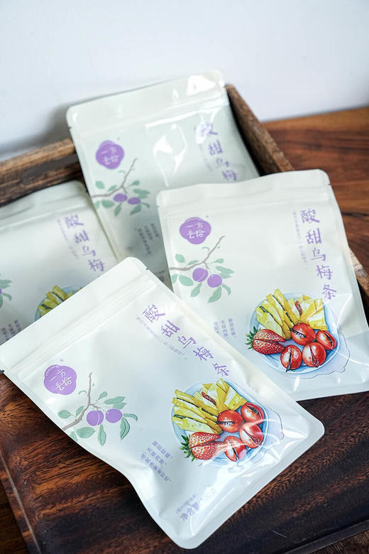 🔥🔥上新啦！「一方云拾」0脂肪的酸甜乌梅条 万物皆可夹❗网红乌梅番茄❤️用的就是这种酸甜乌梅条。 ⭕️果切店爆单的秘密居然是它。 古早味的酸甜。 商品图0