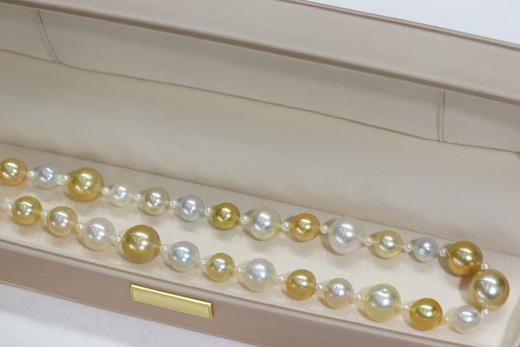 9-13mm珍珠戒项链 商品图2