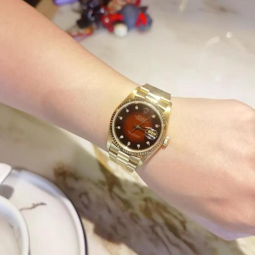 最新版本！今年最新款劳力士Rolex女款31尺寸日志型腕表！表盘尺寸31毫米（SH） 商品图7