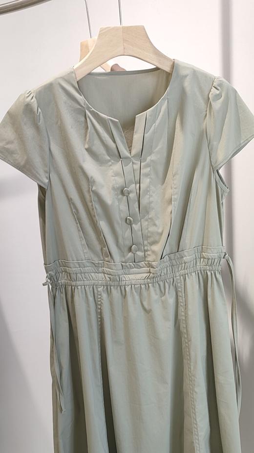 54X027时尚气质收腰款连衣裙 商品图2