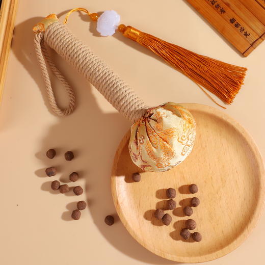 每天5分钟，锤走酸痛疲劳！沉瑜香养 非遗合香珠香药手锤，12种香药配伍，香珠捶打按摩 商品图4