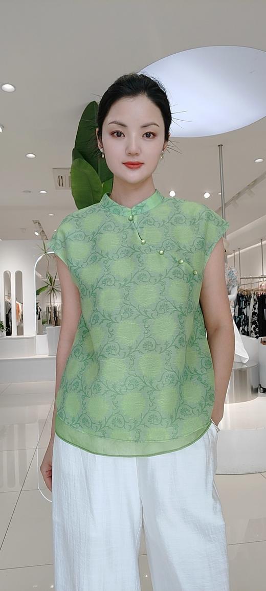 54X036时尚新中式两件套套装 商品图4