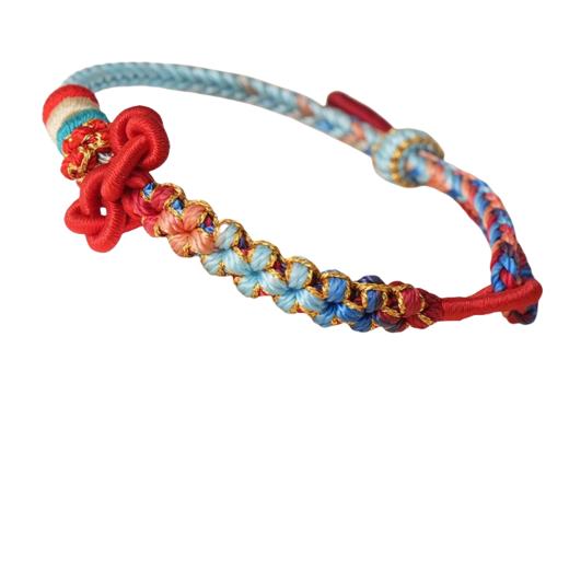 九华山国禄文昌结手绳锦鲤红绳手链女金榜题名幸运考试考研上岸好运礼物！ 商品图0