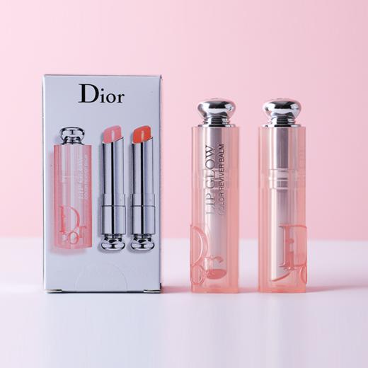 【老版清仓】Dior/迪奥变色魅惑润唇膏 小样 1.4g*2支（001#+004#） 商品图0