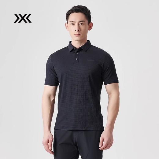 X-BIONIC 橡树高尔夫POLO衫男 泡泡纱肌理城市户外休闲T恤22002 商品图2