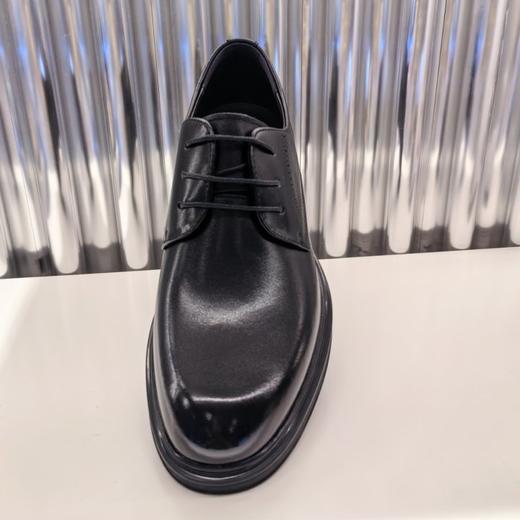 【云粉节】BF楼天美意男鞋皮鞋2025秋款牛皮正装系带休闲3WO01CM5吊牌价1099活动价599 商品图2