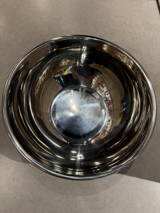 贝印不锈钢盆洗菜盘料理盘30CM 商品图0