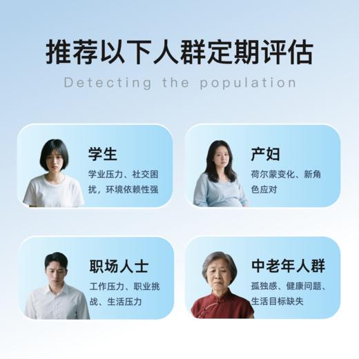 人工智能语音AI抑郁风险评估 商品图2
