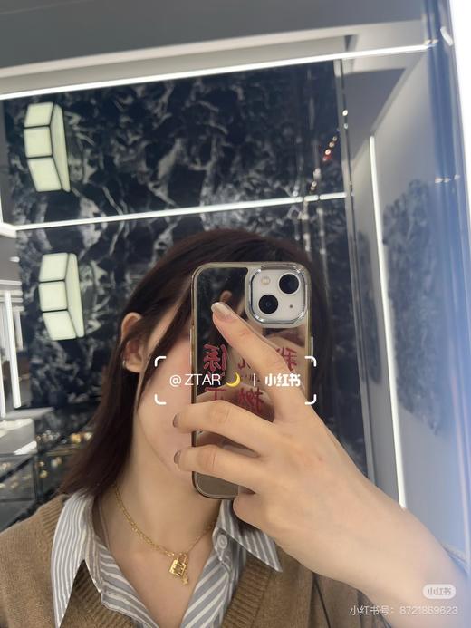 经典TRIOMPHE凯旋门锁扣项链，复刻CELINE档案库中的巴黎门锁 商品图6
