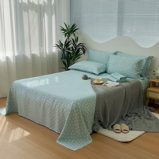 LS竹纤维色织印花凉席三件套2425 商品图12