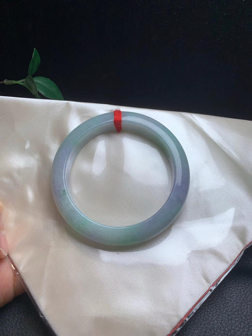 620434，62淡春彩手镯，淡紫罗兰飘清新绿，整体干净清新 商品图4