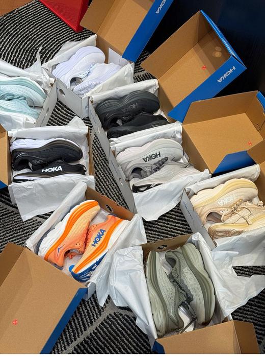 重磅福利‼️‼️𝐇𝐨𝐤𝐚 𝐛𝐨𝐧𝐝𝐢 𝟖 全新八色！⚠️瘦脚正码❗️胖脚可选大半码❗️ 商品图7