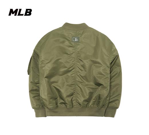 【XS断码服】【微瑕，如无货做退款处理】MLB洋基队NY棒球外套男女开襟衫保暖拉链夹克情侣款3AJPB0321 商品图1