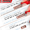 墨点英语字帖意大利斜体英文临摹练字帖初高中生大学生花体书法花式圆体考研手写印刷体衡水体女生字体漂亮字帖英语练字本 商品缩略图4