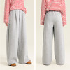 笛莎Deesha青少年女童裤子2025秋季女童长简约慵懒百搭长裤 商品缩略图5